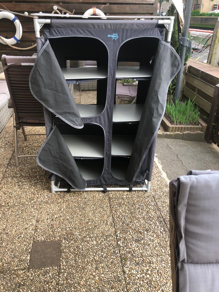 Camper keuken (net als nieuwe), Ophalen of Verzenden, Zo goed als nieuw, Campingstoel