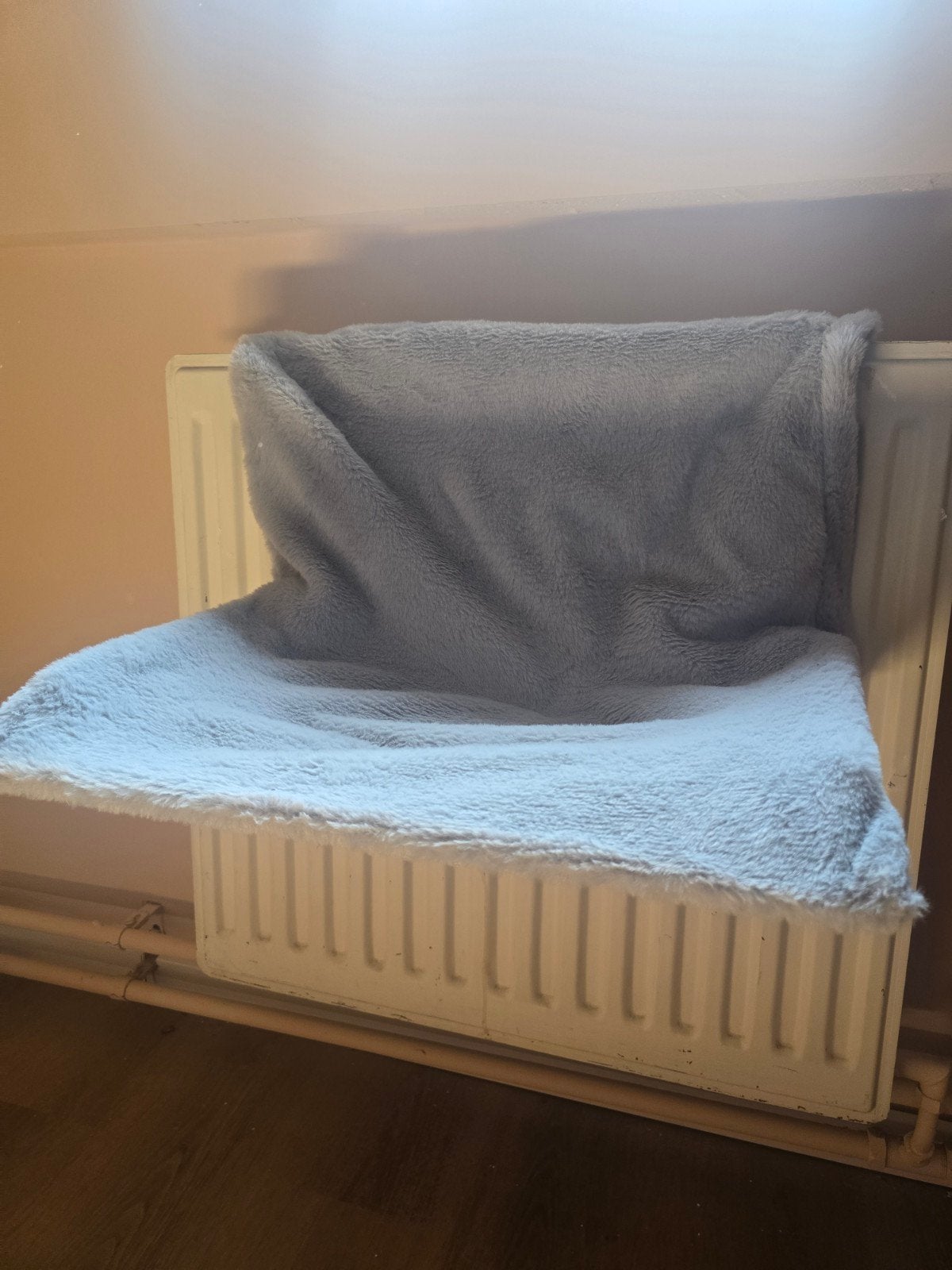 katten hangmand kachel, Ophalen