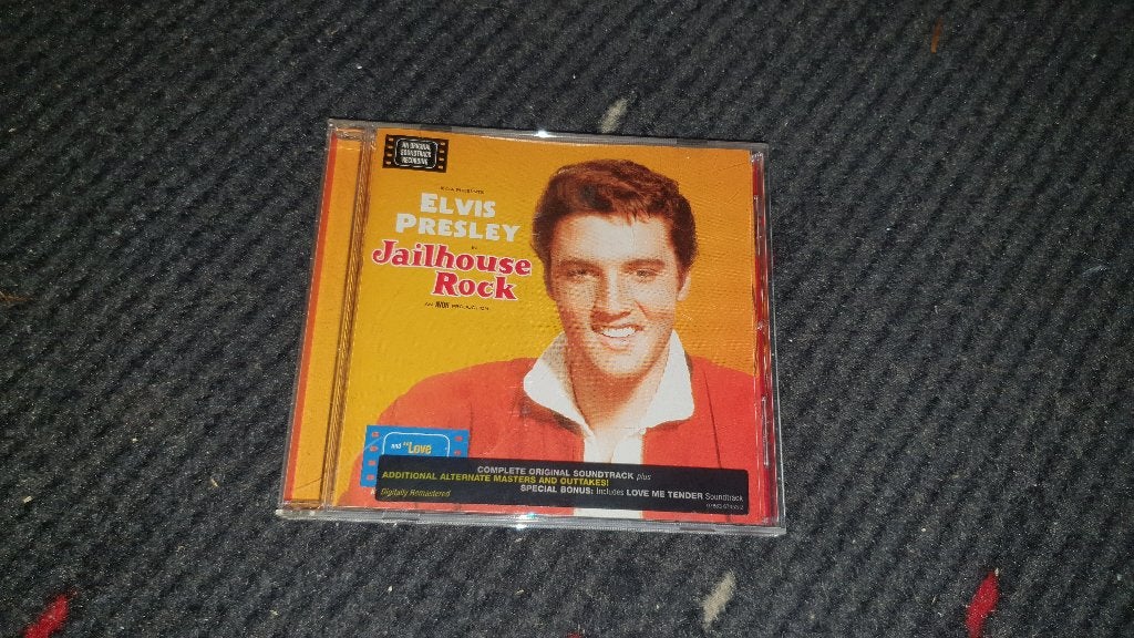 Elvis Presley - Jailhouse Rock - RCA BMG 1997 CD, Ophalen of Verzenden, Zo goed als nieuw
