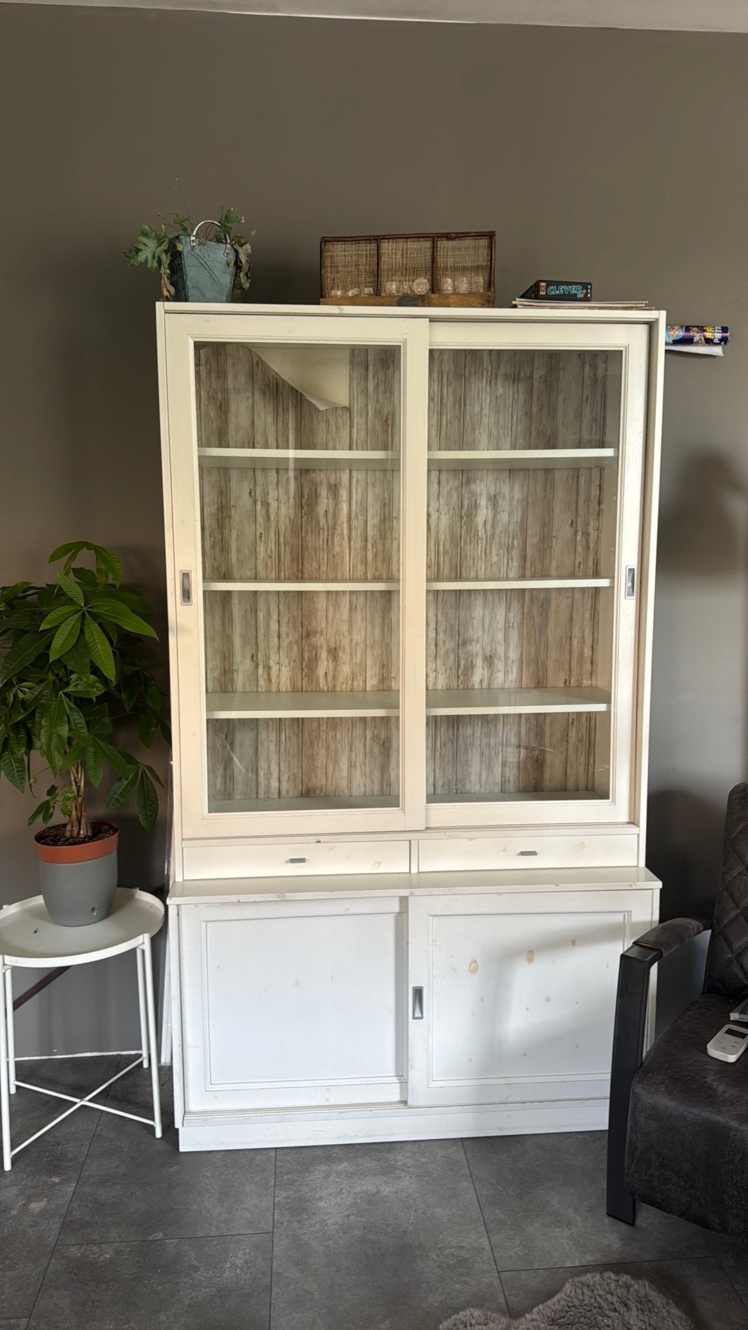 Kast, Ophalen, Gebruikt, 25 tot 50 cm