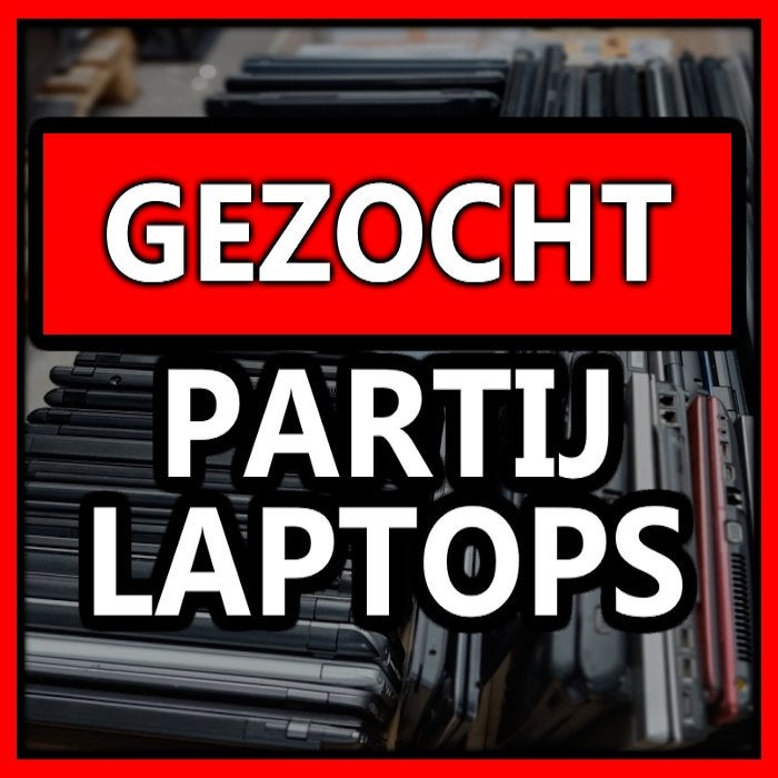 GEZOCHT Partijen laptops, Computers en Software, Windows Laptops, Gebruikt, 2 tot 3 Ghz, Ophalen of Verzenden, 15 inch