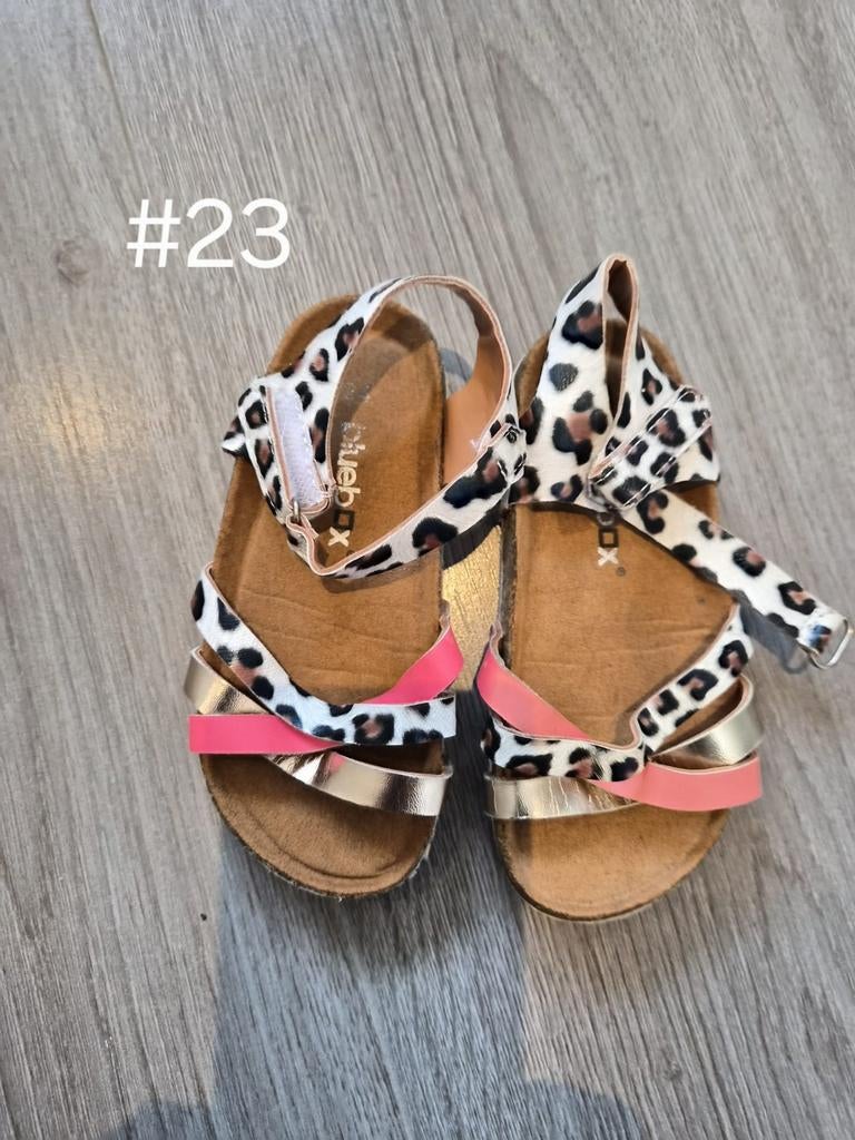 Diverse sandalen voor kinderen - per stuk €10, Ophalen of Verzenden, Gebruikt, Jongen of Meisje, Schoenen