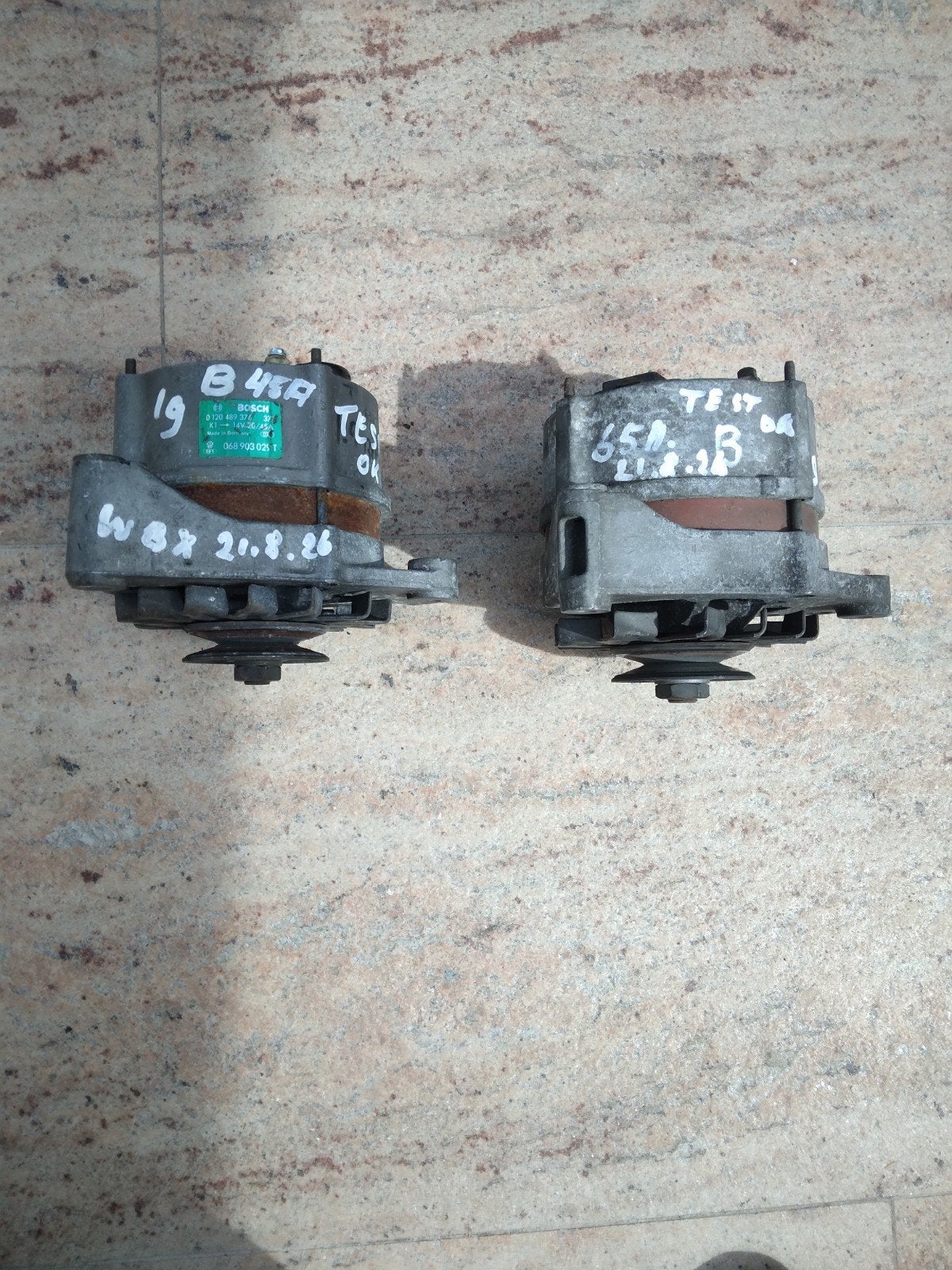 VW T3 Dynamo WBX. Bosch, Ophalen of Verzenden