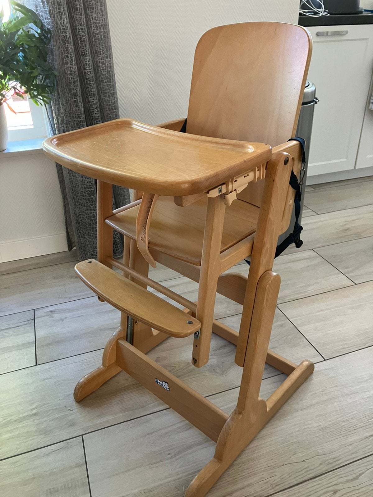Geuther kinderstoel, Kinderen en Baby's, Kinderstoelen, Ophalen, Gebruikt