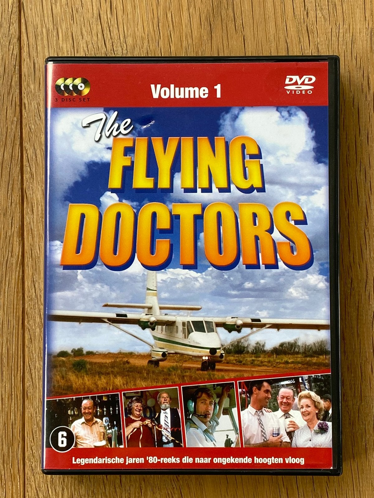 dvd The flying doctors - volume 1 mini-serie, Ophalen, Zo goed als nieuw