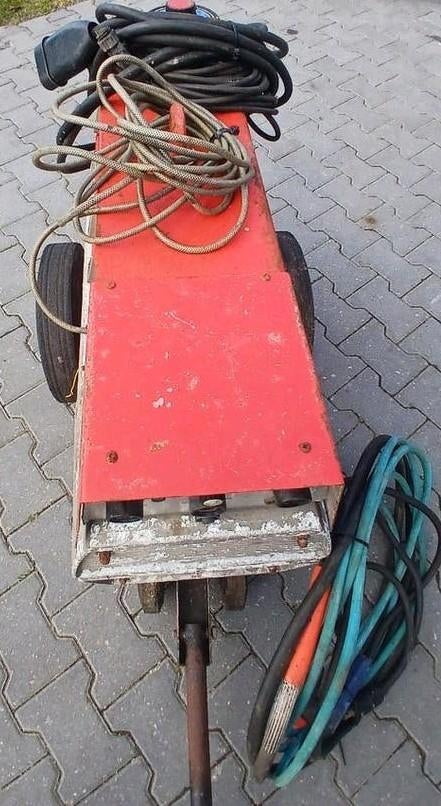Elin lasapparaat., Ophalen, Gebruikt, Elektroden