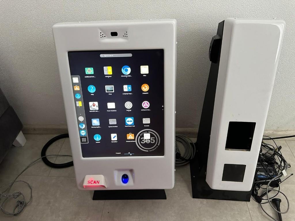 Elektronisch horeca pos kiosk bestel zuil zelfscan kassa, Ophalen of Verzenden, Overige typen
