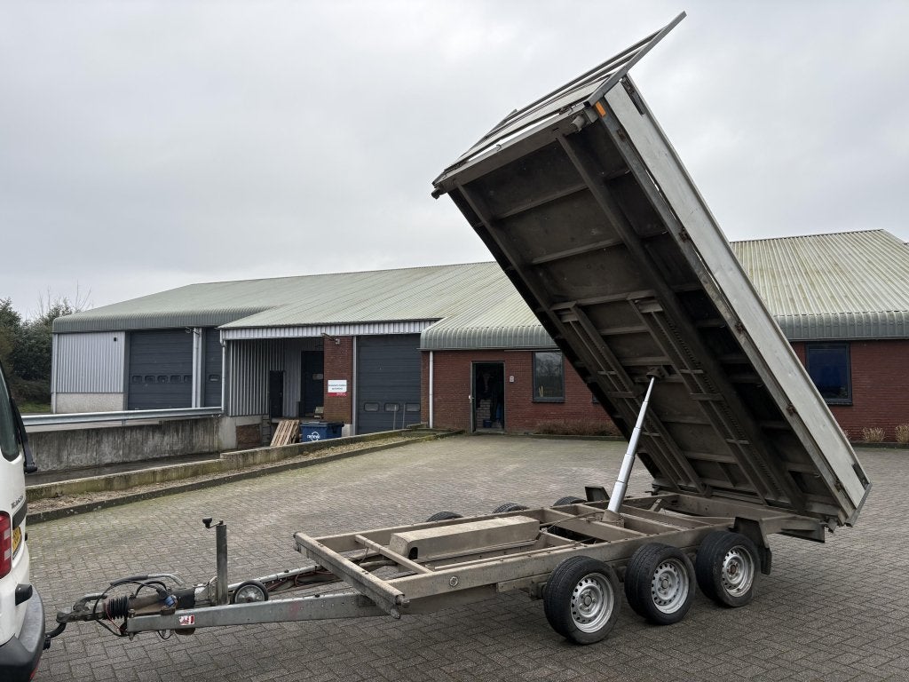 Henra elektrische kipper 400x200cm Tridem 3500kg 2018 kieper, Gebruikt