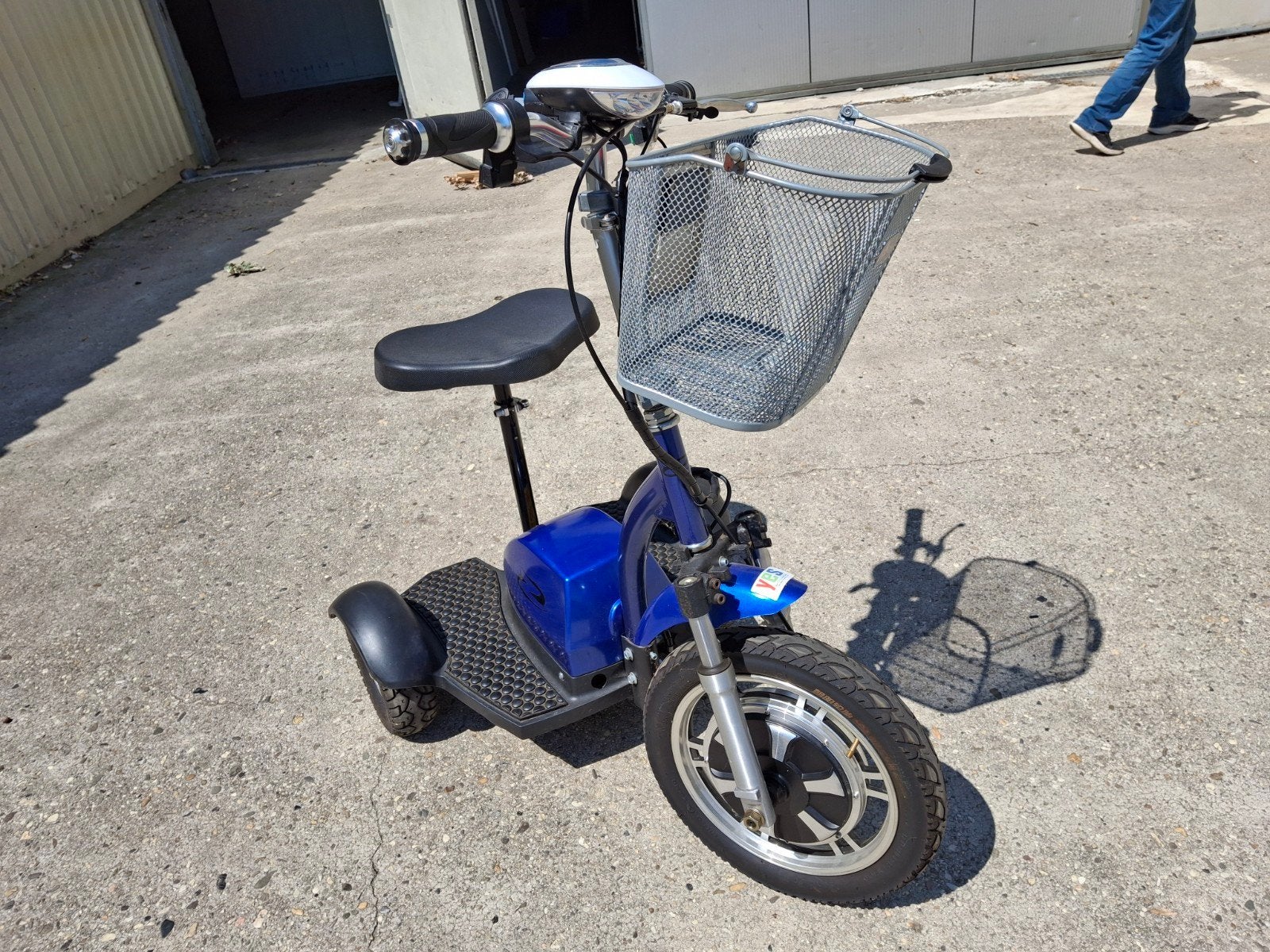 Elektrische Driewieler Scootmobiel Briski Zappy, Gebruikt, Ophalen, Overige merken, 16 km/u of meer