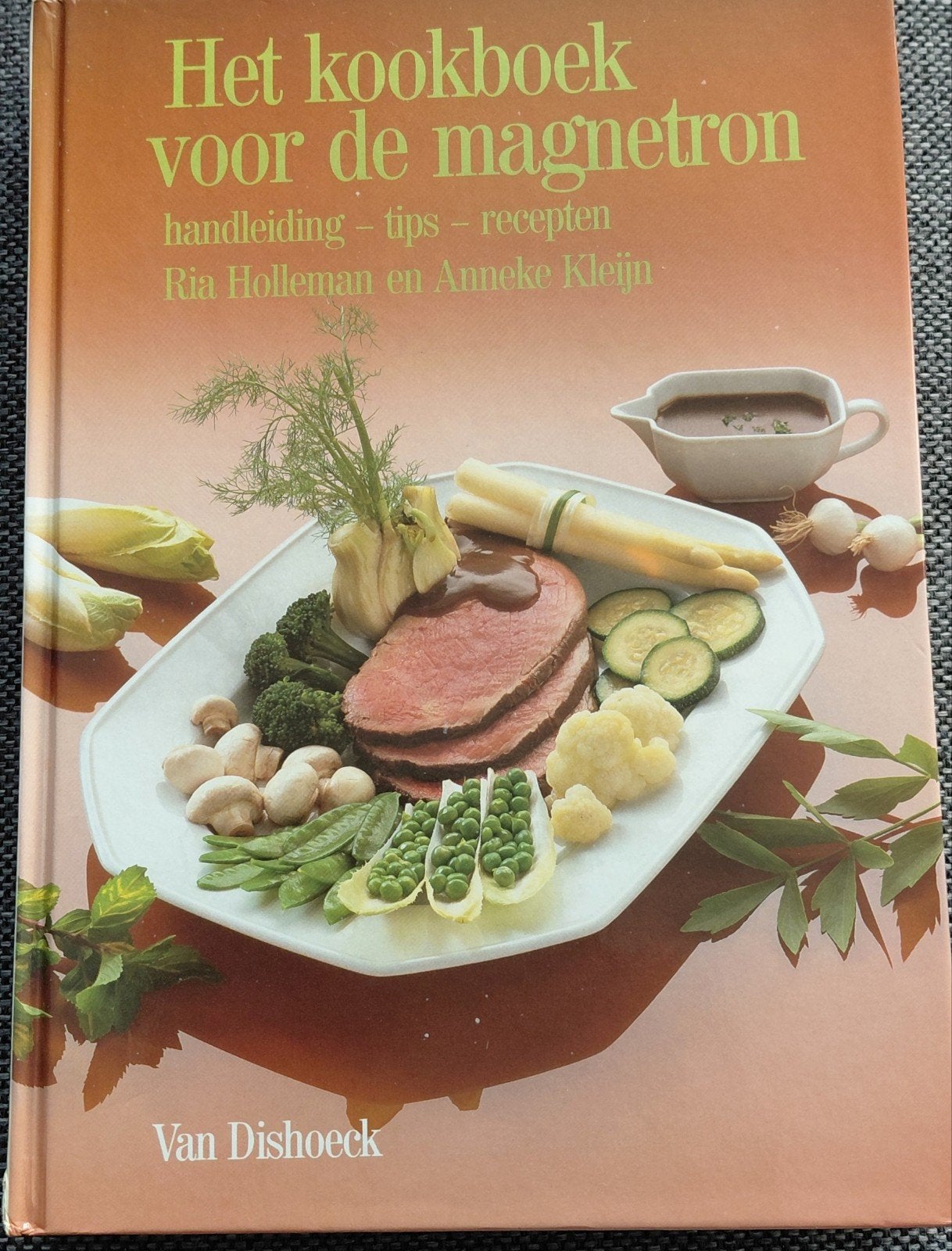 Het kookboek voor magnetron - Ria Holleman & Anneke Kleij, Ophalen, Nieuw, Hoofdgerechten, Overige gebieden