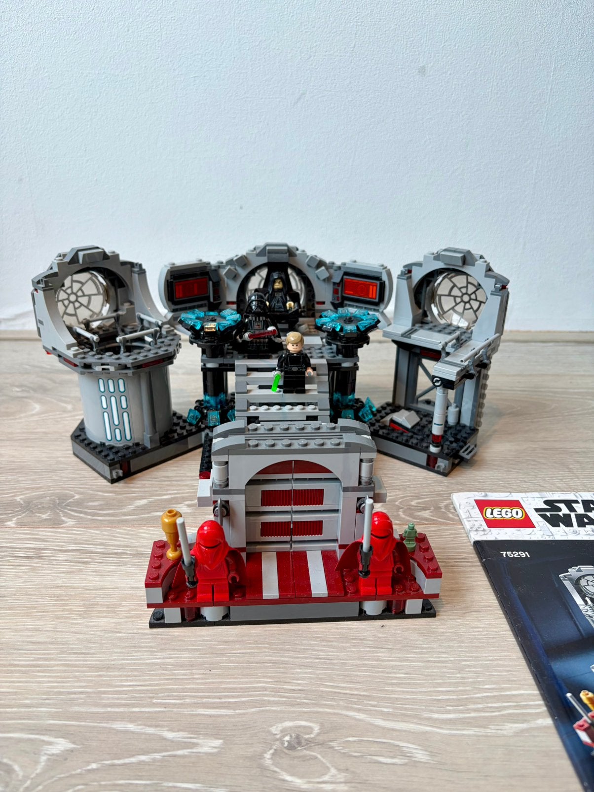 LEGO Star Wars 75291 Death Star Final Duel-COMPLEET, Ophalen of Verzenden