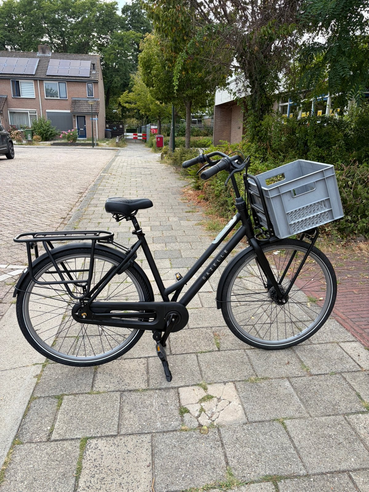 In nieuwe staat GAZELLE damesfiets 7v, framemaat 54 cm., Ophalen, 53 tot 56 cm, Versnellingen, Zo goed als nieuw