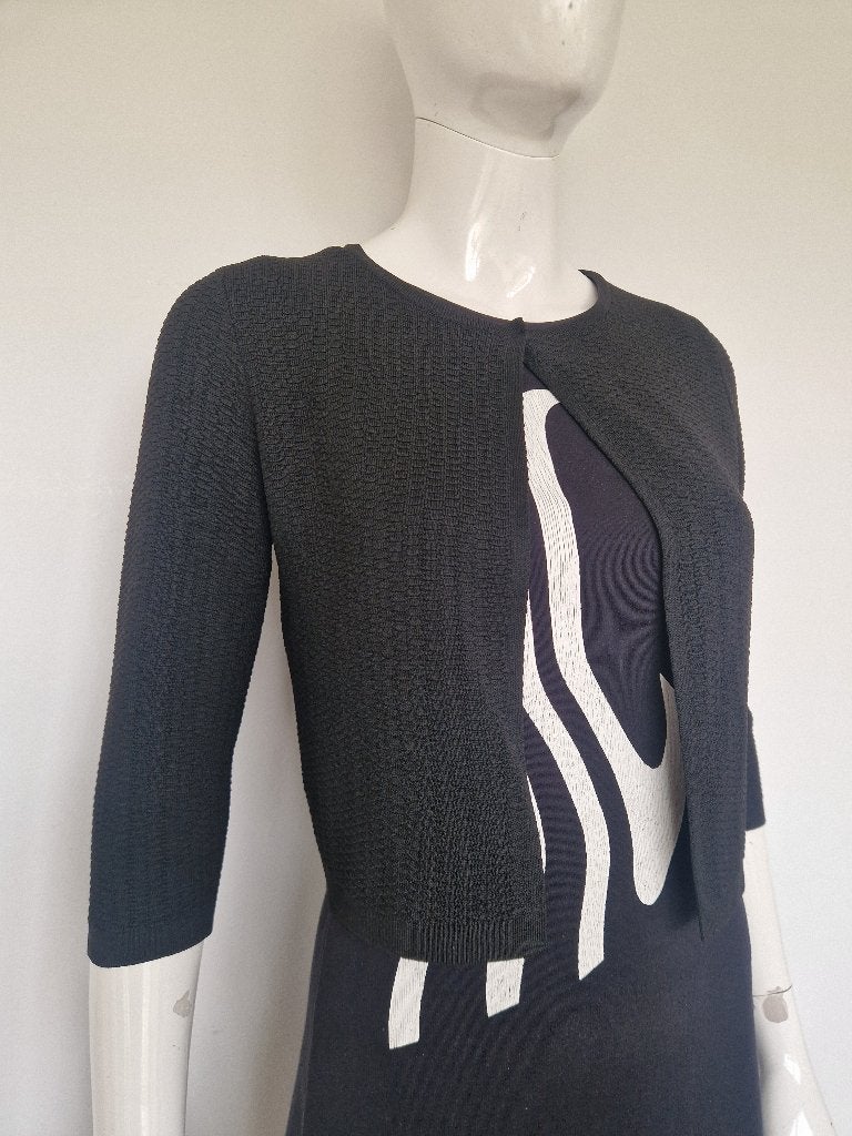 Natan vest | Maat 1 | Zwart |, Nijmegen, Zwart, Verhip-vintage.nl, Ophalen of Verzenden