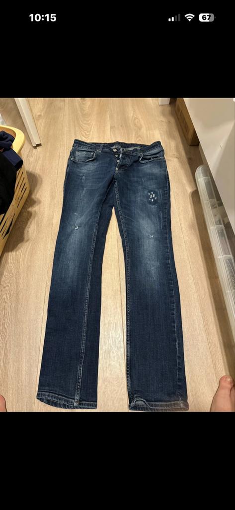Dsquared2 Jeans - Maat W33, Ophalen of Verzenden, Gedragen, Blauw, W33 - W34 (confectie 48/50)