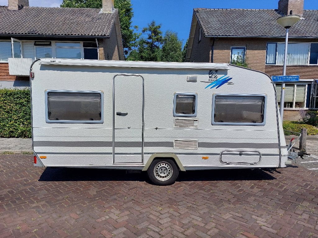 Knaus Sudwind 450 (1997), Rondzit, Dwarsbed, 750 - 1000 kg, Particulier