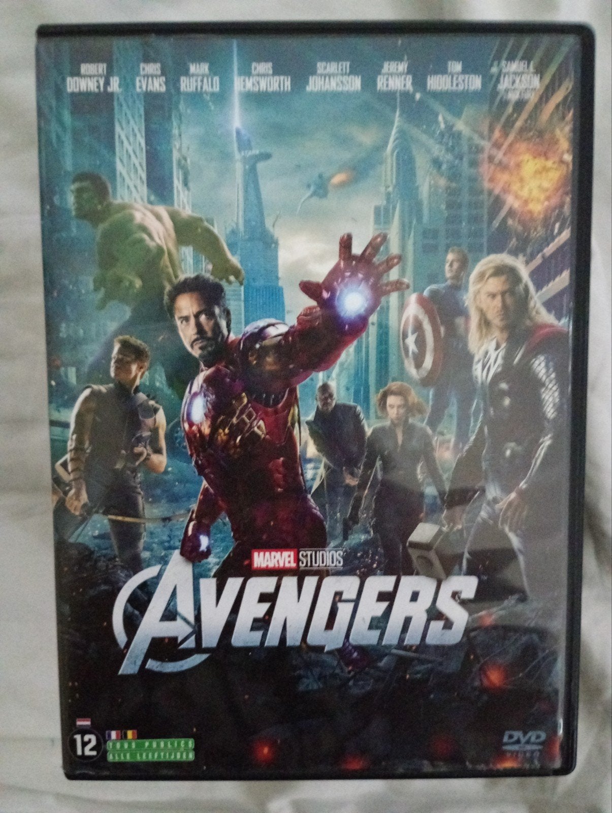 Avengers (2012), Vanaf 12 jaar, Verzenden, Zo goed als nieuw