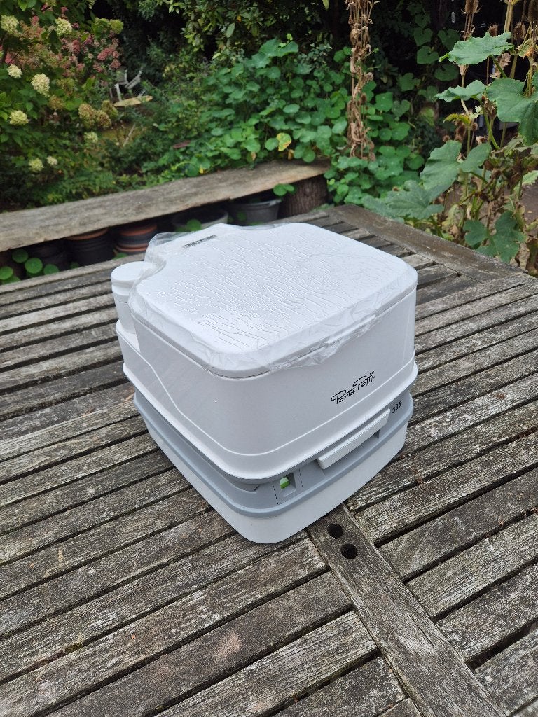 Porta Potti, draagbaar toilet / camping wc, Ophalen, Zo goed als nieuw