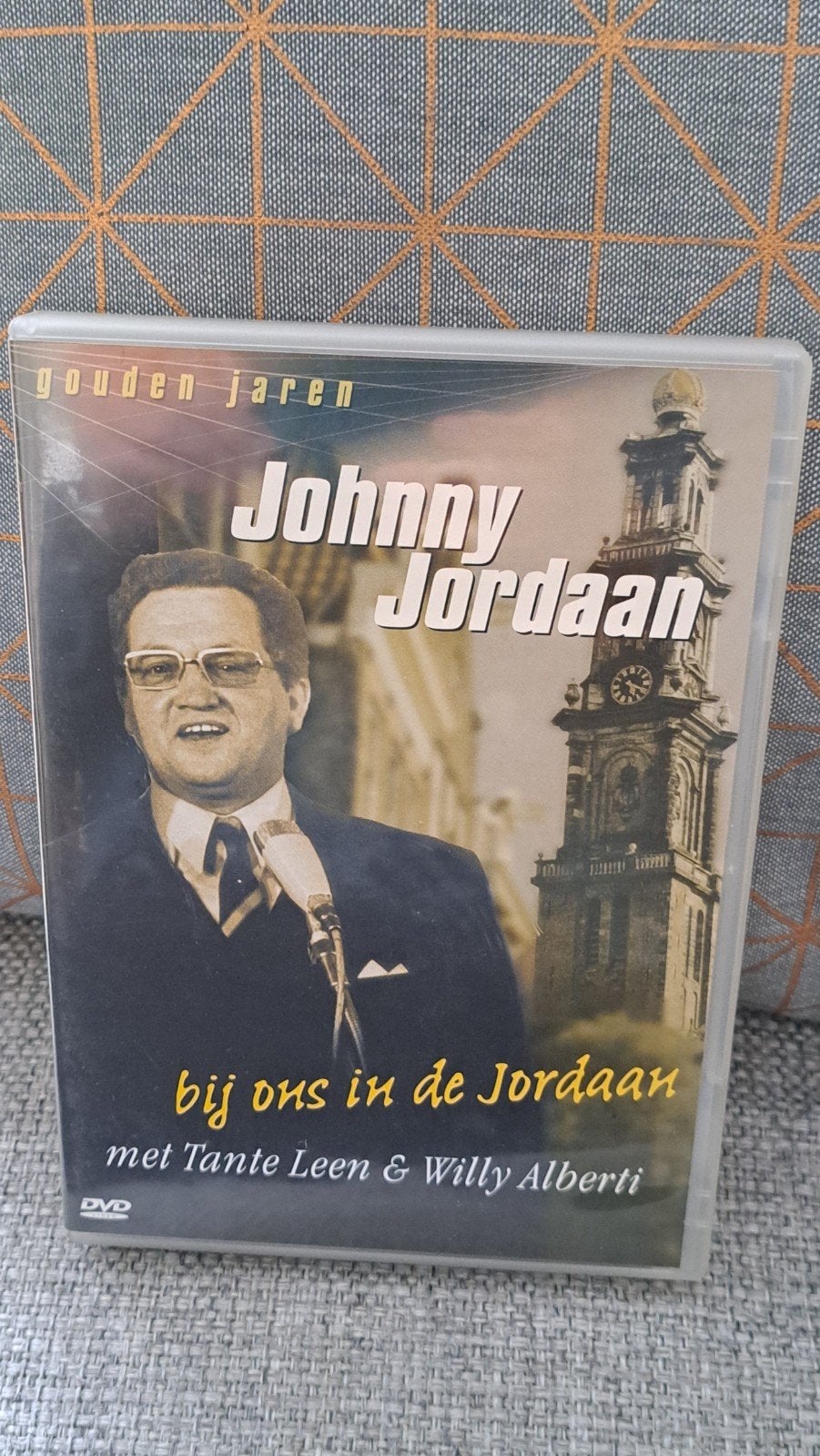 Dvd  Johnny jordaan  ,, bij ons in de jordaan,,, Alle leeftijden, Ophalen of Verzenden, Zo goed als nieuw, Muziek en Concerten