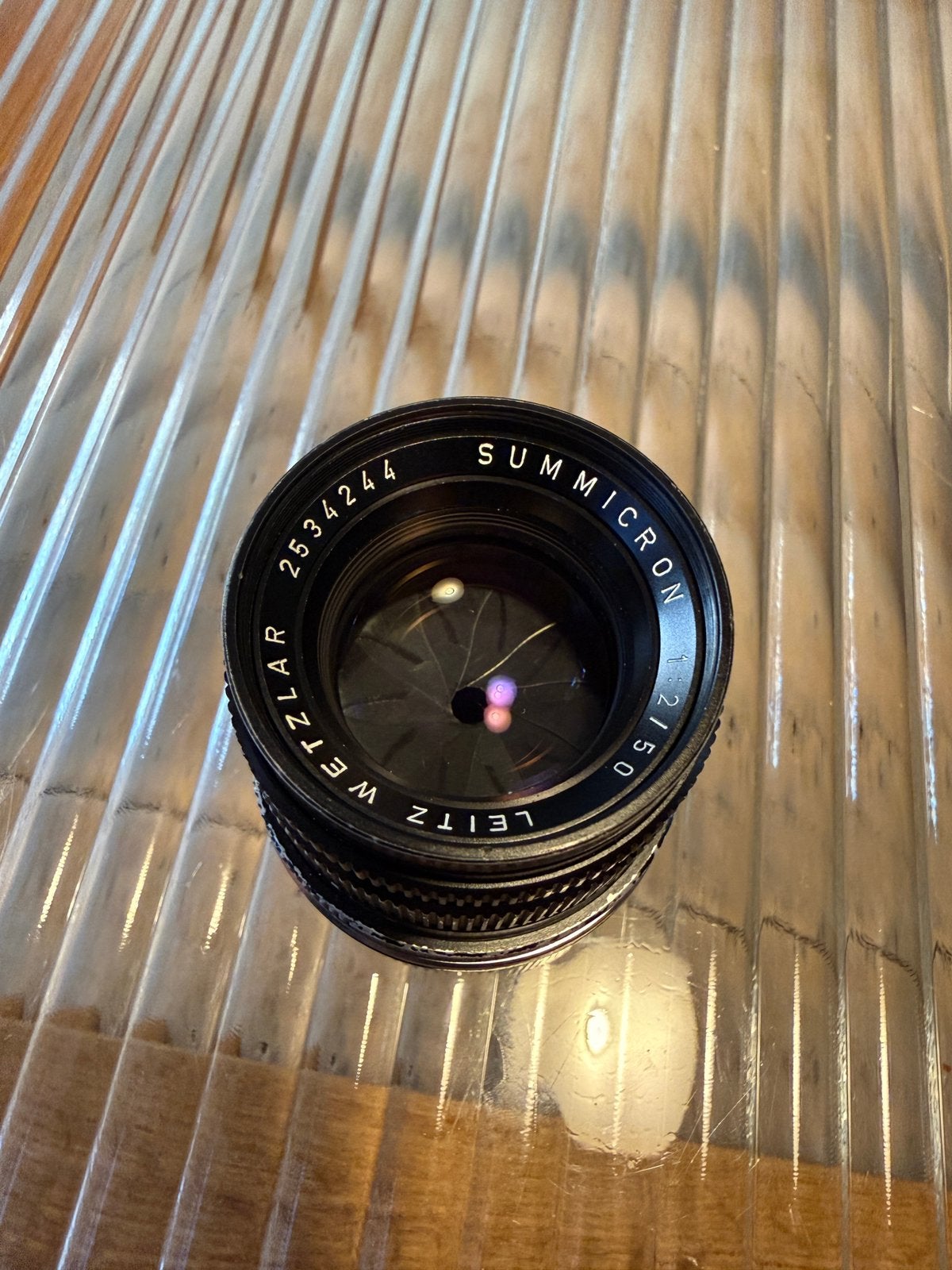 Leica 11817 Summicron 50mm f/2 (Type III) M-mount lens, Ophalen, Gebruikt, Standaardlens, 50 mm