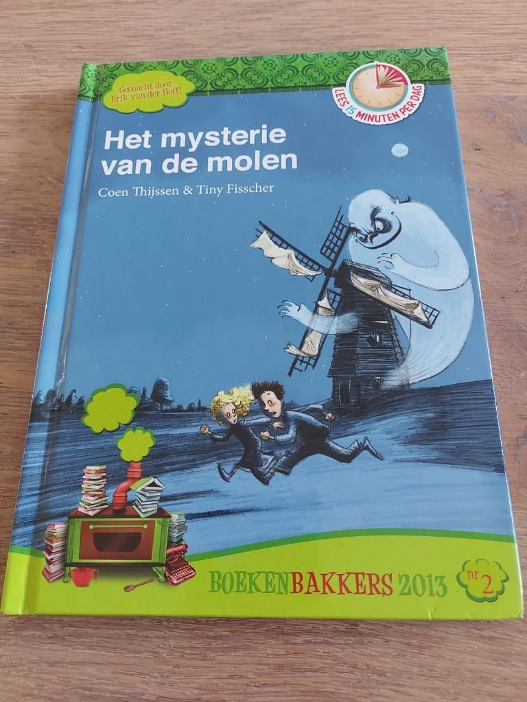 Boek - het mysterie van de molen - Coen Thijssen, Ophalen of Verzenden, Zo goed als nieuw, Fictie algemeen
