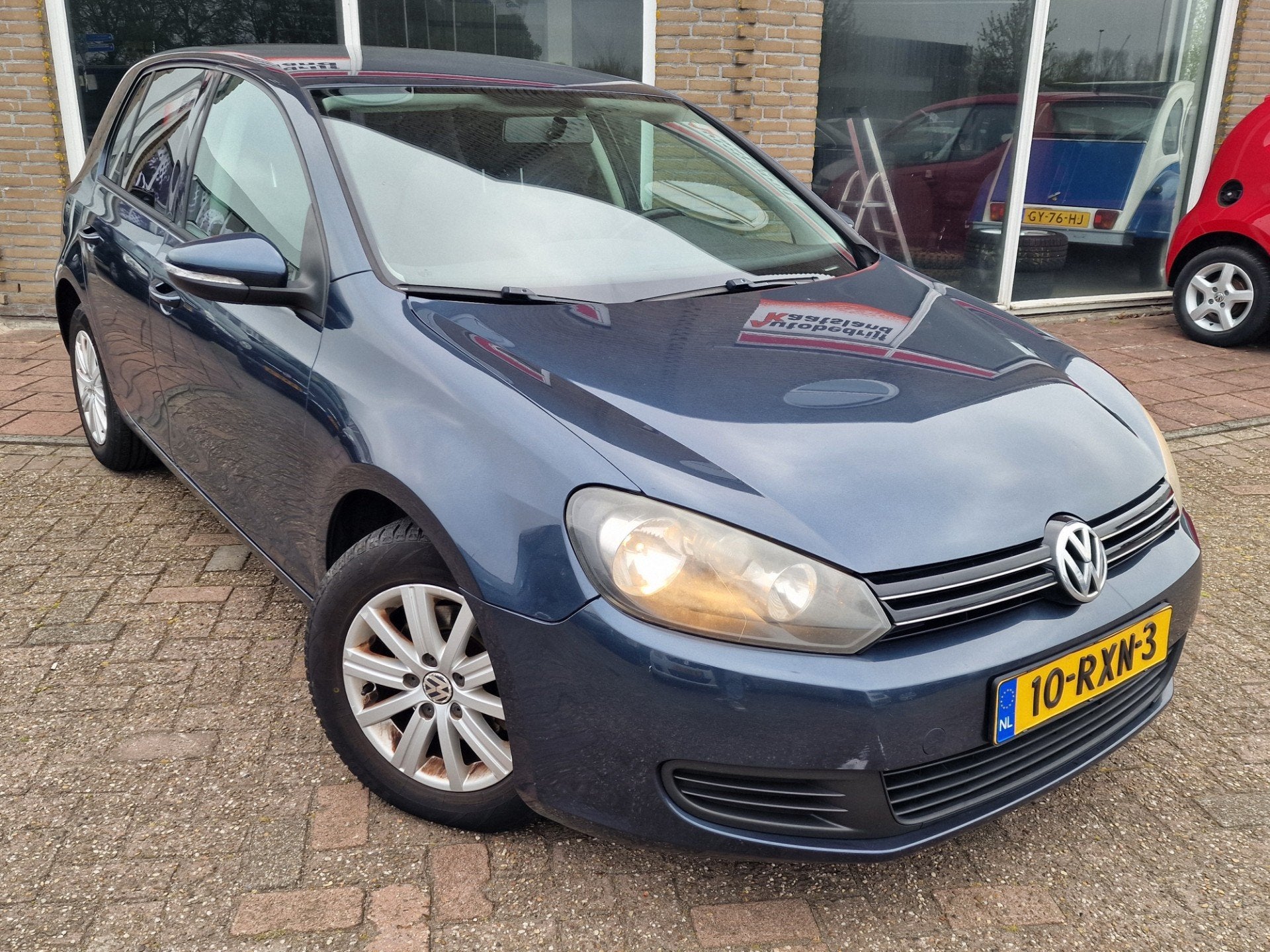 Volkswagen Golf 1.2 TSI Comfortline BlueMotion - Clima - Cru, Voorwielaandrijving, Euro 5, Gebruikt, Zwart
