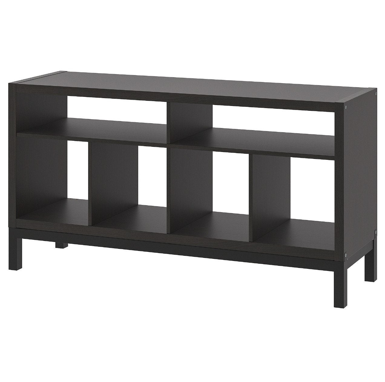 IKEA BESTÅ TV-meubel/dressoir, zwartbruin, nette staat, 100 tot 150 cm, Zo goed als nieuw, Modern, minimalistisch, 25 tot 50 cm