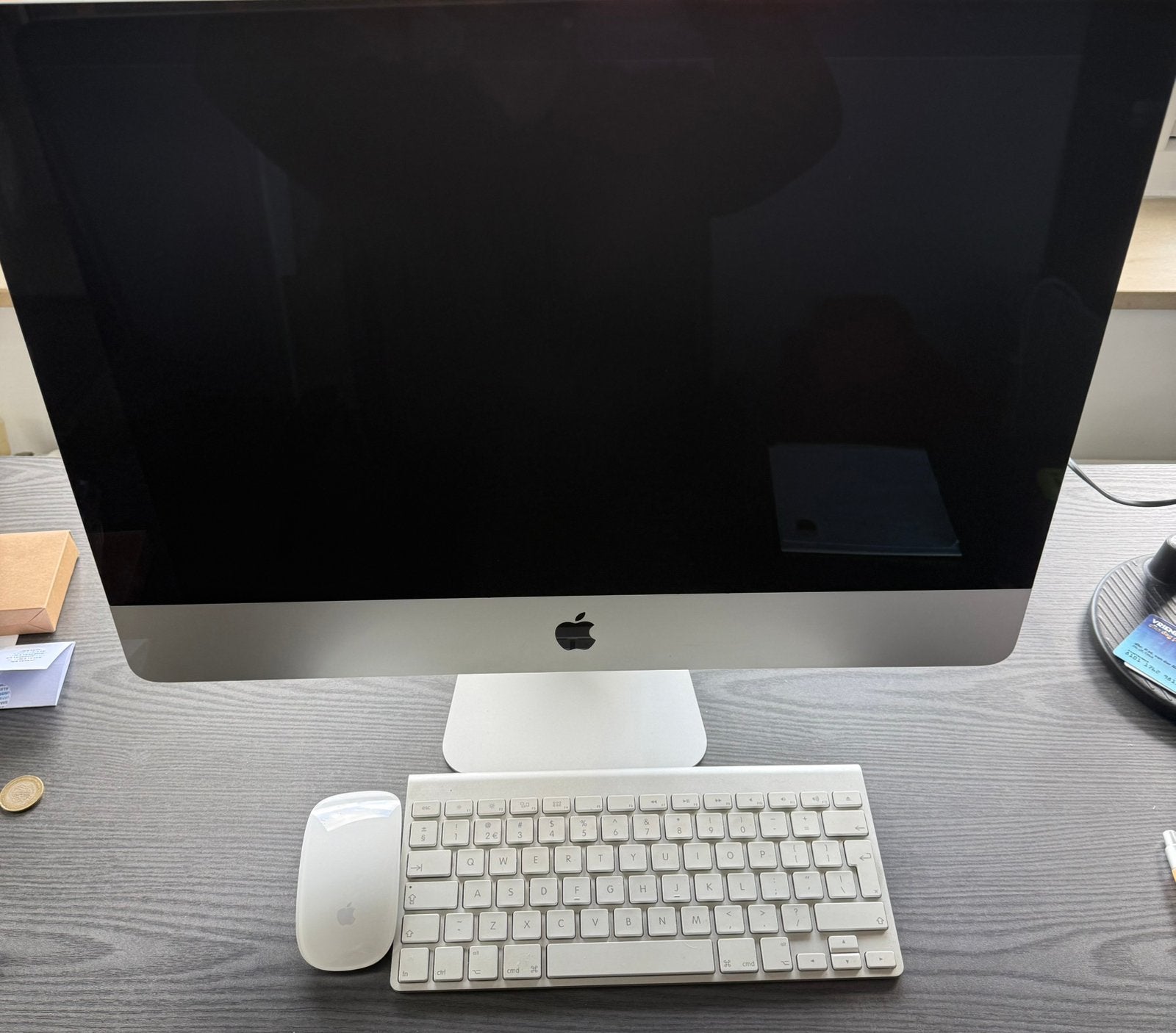 Apple iMac 21,5 inch ( Late 2013 ), Computers en Software, Ophalen, HDD en SSD, 2 tot 3 Ghz, 8 GB