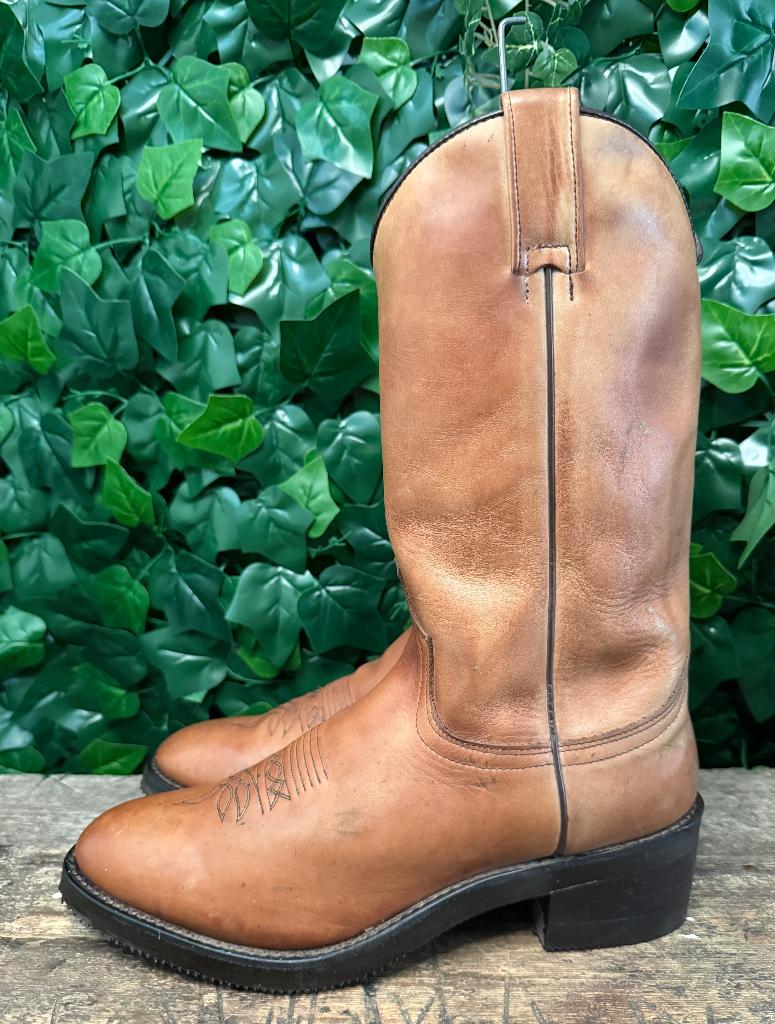 geweldig mooie stoere vintage laarzen van Sendra maat 47