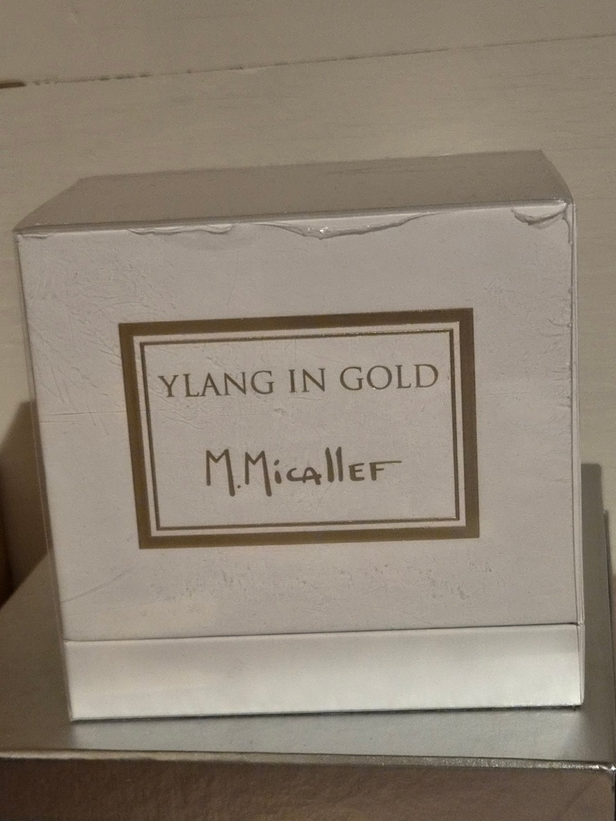 M. Micallef Ylang in Gold EDP 100ml, Verzenden, Nieuw