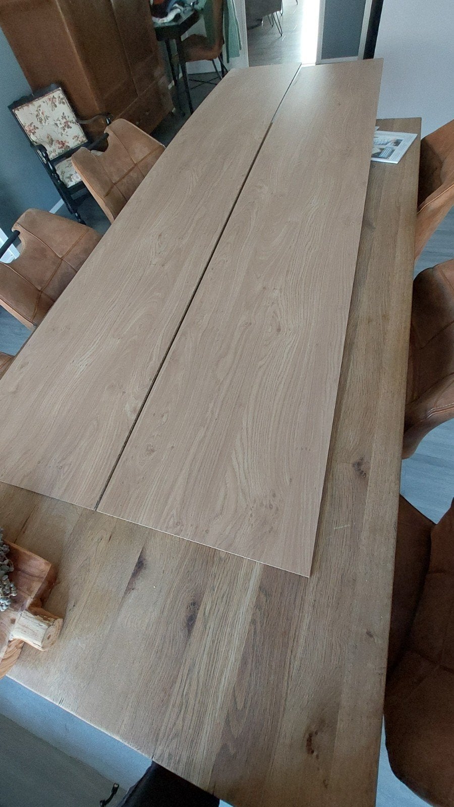 2 stroken meubelplaat, Ophalen, Minder dan 50 cm, Rechthoekig, Overige houtsoorten