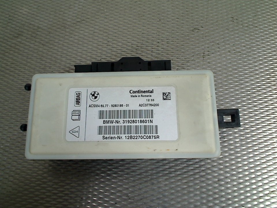 Computer BMW 5 serie (F10) (2011-09/2016-10) 925715101, Auto-onderdelen, Gebruikt, Petuelring 130, München 80809, , Duitsland