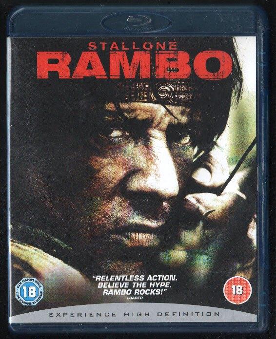 Rambo aka Rambo IV aka John Rambo. Blu-ray., Cd's en Dvd's, Blu-ray, Gebruikt, Actie, Ophalen of Verzenden