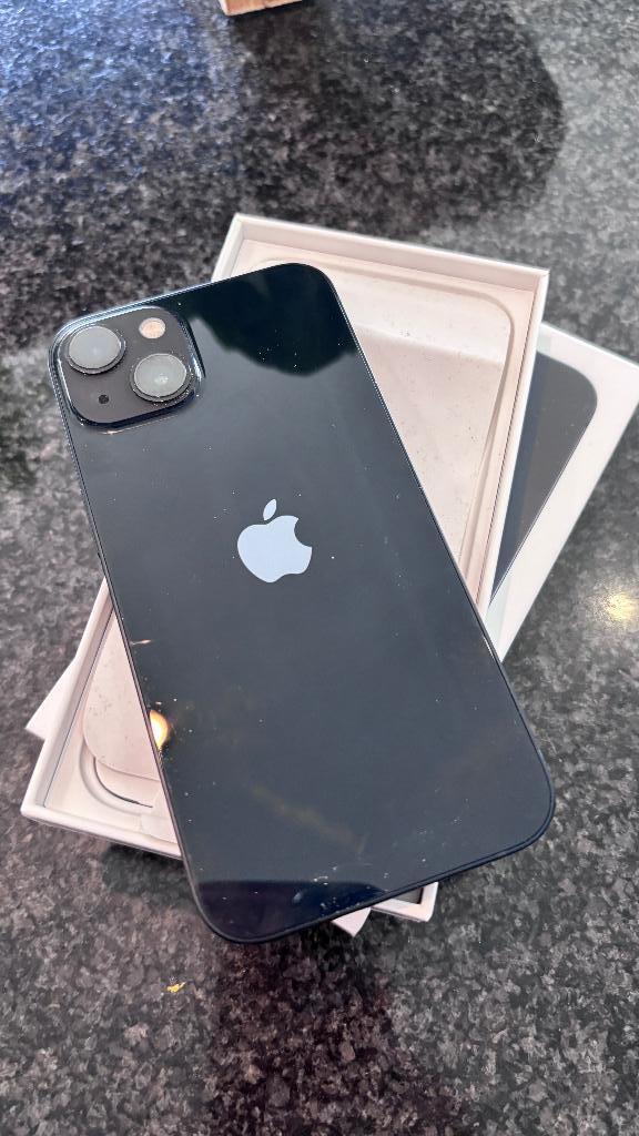IPhone 13 Midnight Blue, 128 GB, Blauw, IPhone 13, Ophalen of Verzenden