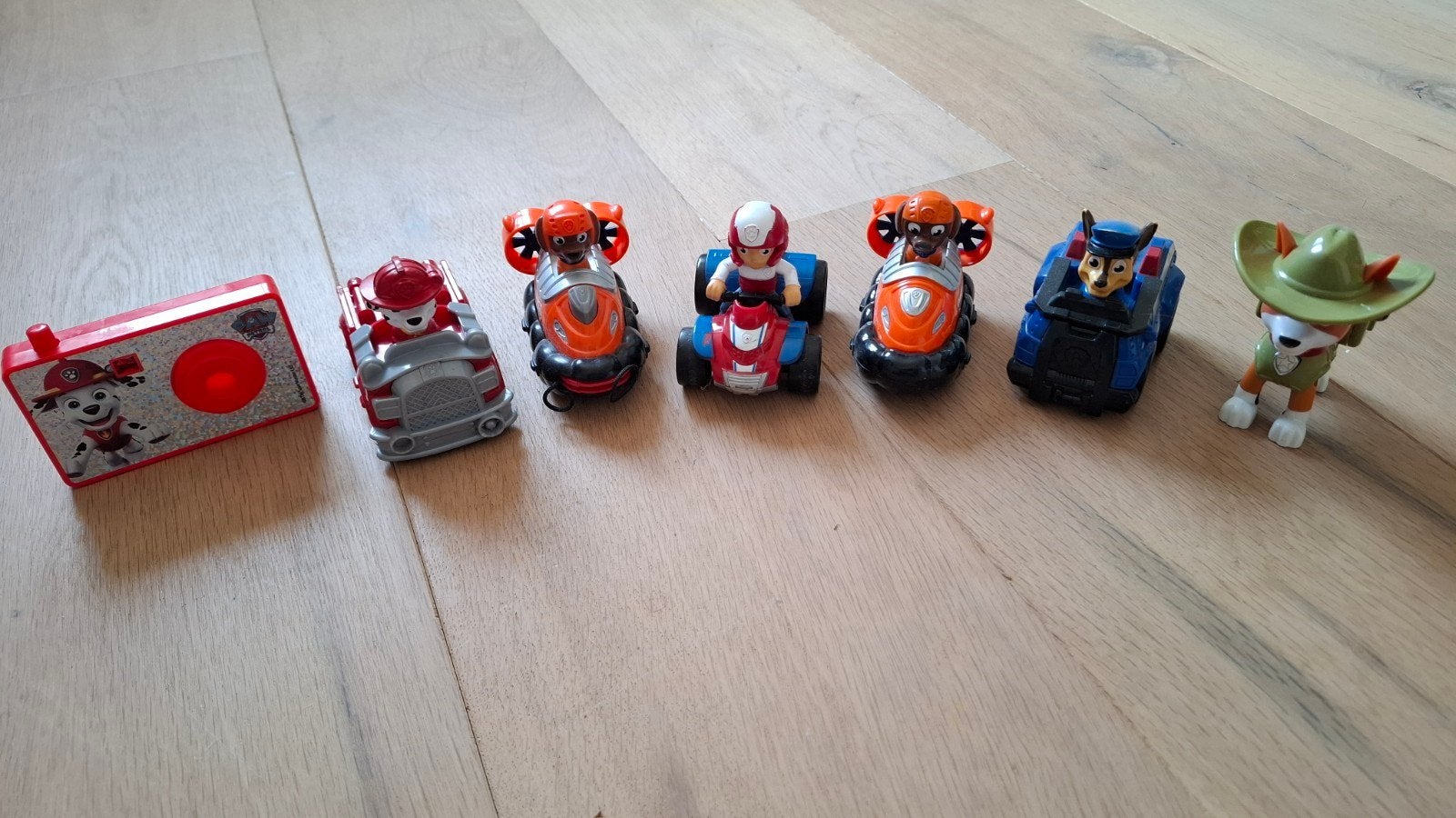 Paw Patrol autos, Ophalen of Verzenden, Staal