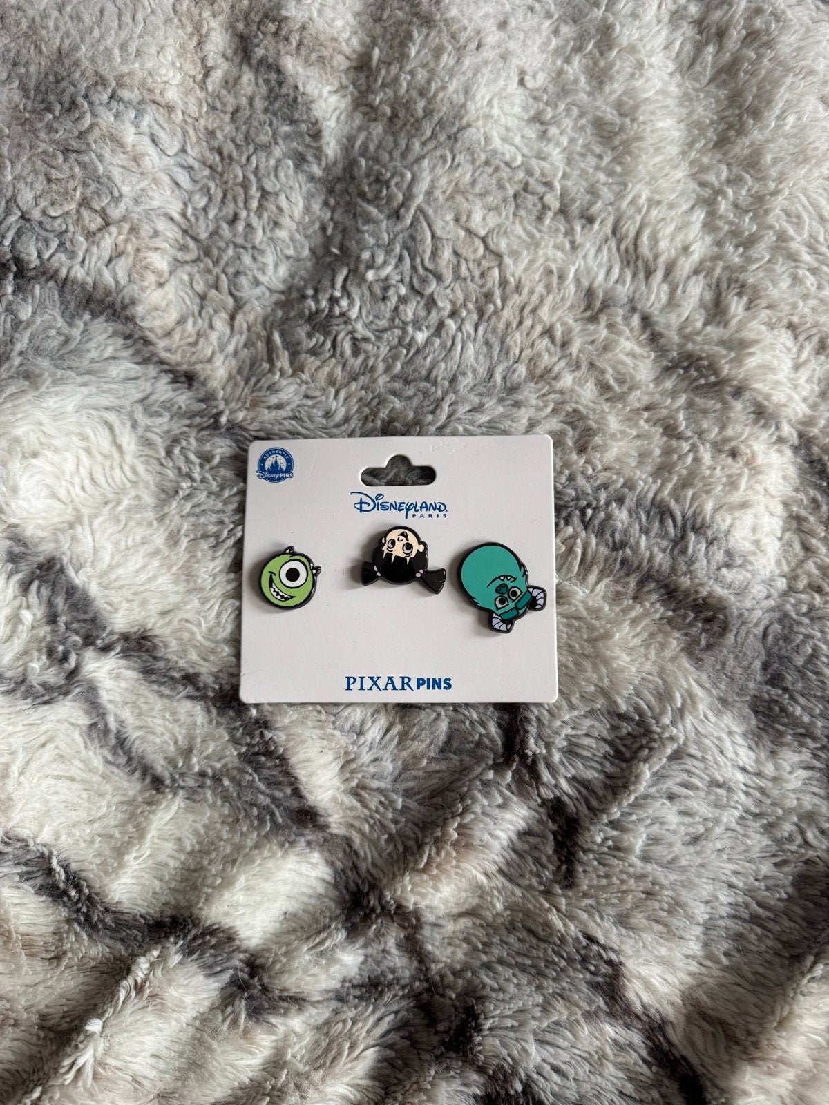 Disney Pixar Pins - Monsters Inc. Set, Ophalen of Verzenden, Overige figuren, Nieuw, Overige typen