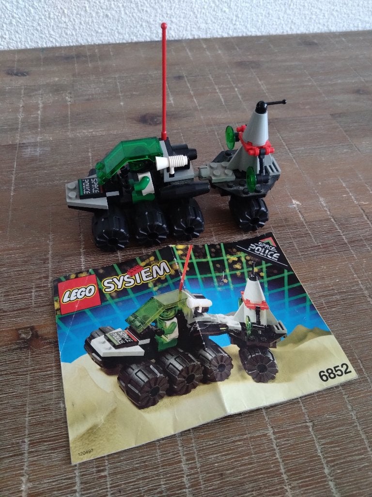lego 6852 Sonar security, Gebruikt, Overige thema's, Lego, Ophalen of Verzenden