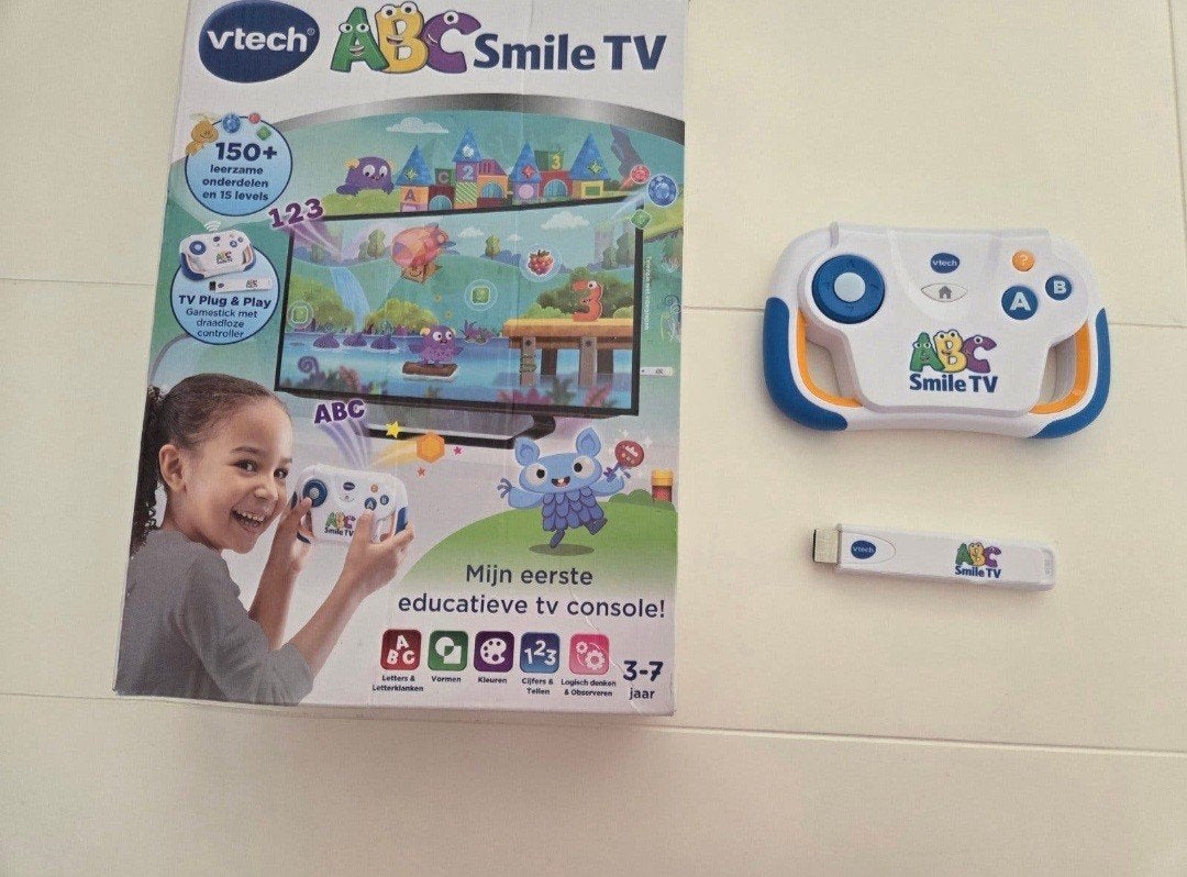 Vtech ABC Smile Tv, Ophalen, Zo goed als nieuw