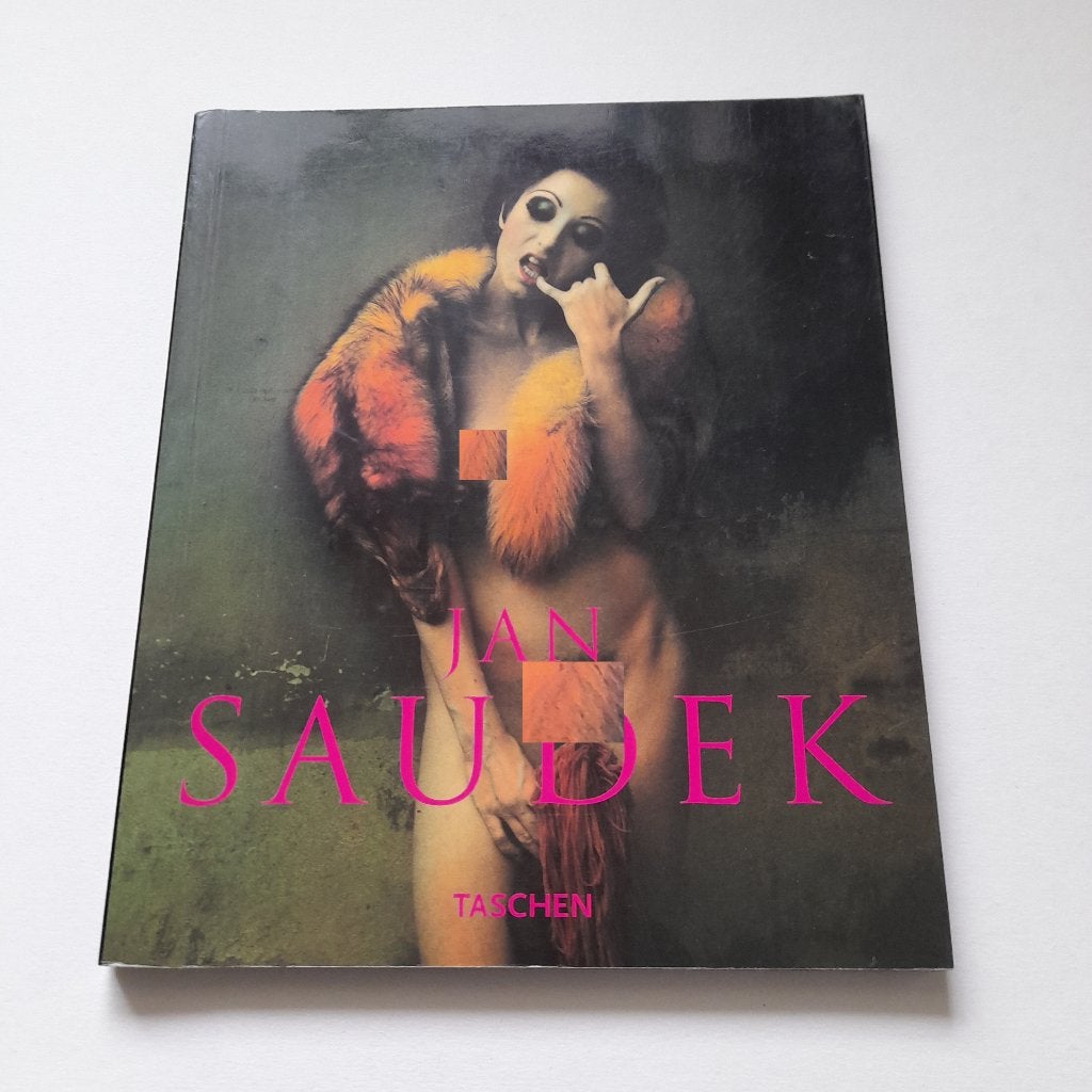 Jan Saudek - Photographs 1987-1997 - Taschen - 1997, Fotografen, Verzenden, Jan Saudek, Zo goed als nieuw