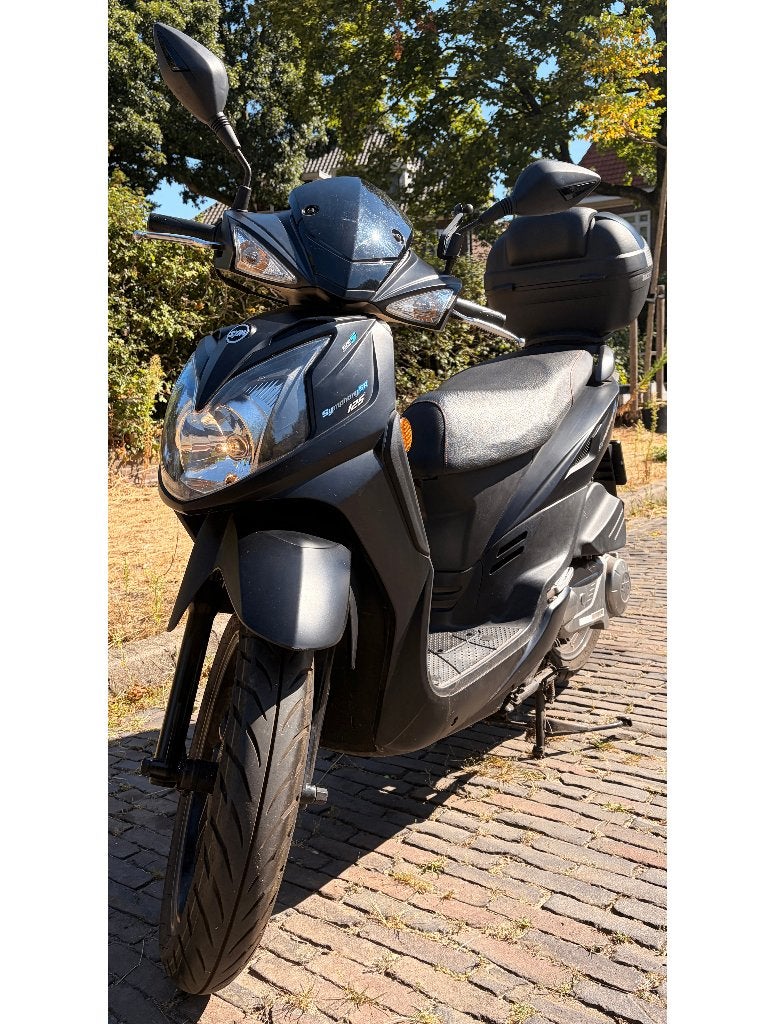 SYM Symphony SR 125 ABS | 2022 | 7.051 km | Motorscooter, Scooter, Occasion, Particulier, 125 cc