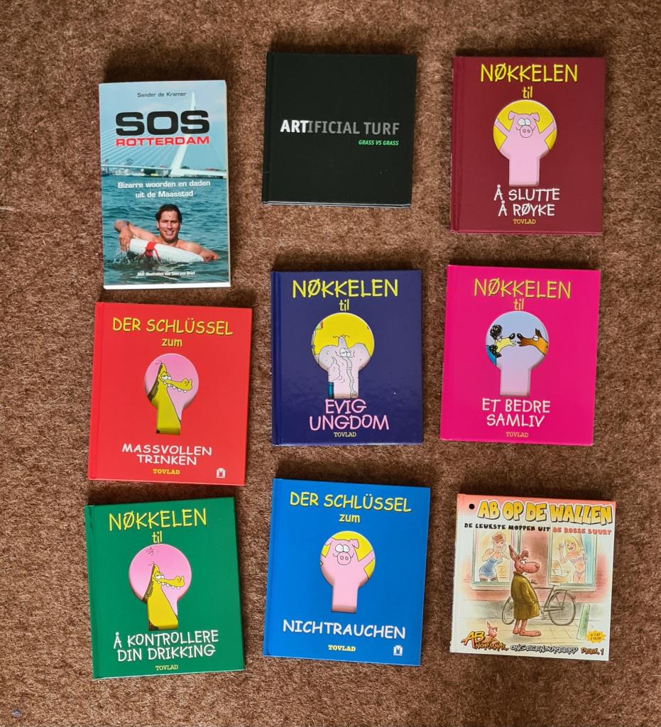 Grote collectie Toon van Driel, Complete serie of reeks, Ophalen of Verzenden, Zo goed als nieuw