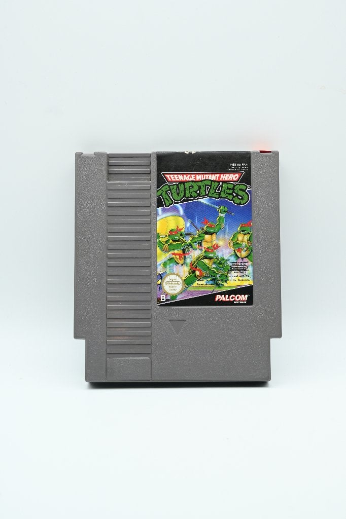 Teenage Mutant Hero Turtles - NES (Nintendo), Spelcomputers en Games, Games | Nintendo NES, Avontuur en Actie, Gebruikt, 1 speler