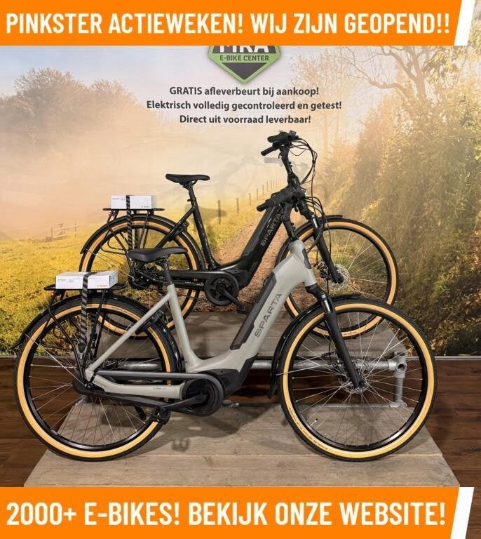 Sparta C-Grid Elektrische fietsen met BOSCH BES 3 motor!, Sparta, Nieuw, 59 cm of meer, 50 km per accu of meer