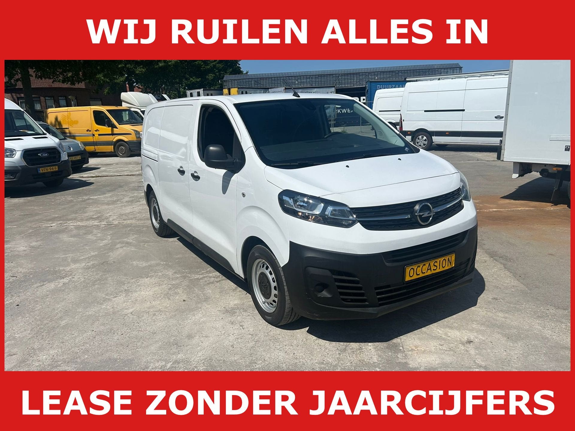 Opel Vivaro 1.5 Diesel 120 euro 6 airco 3 PERS, Voorwielaandrijving, 15 km/l, Gebruikt, 4 cilinders