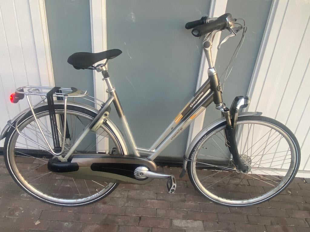 Prachtige Damesfiets Gazelle Chamonix in perfecte staat, Fietsen en Brommers, Fietsen | Dames | Damesfietsen, Ophalen of Verzenden