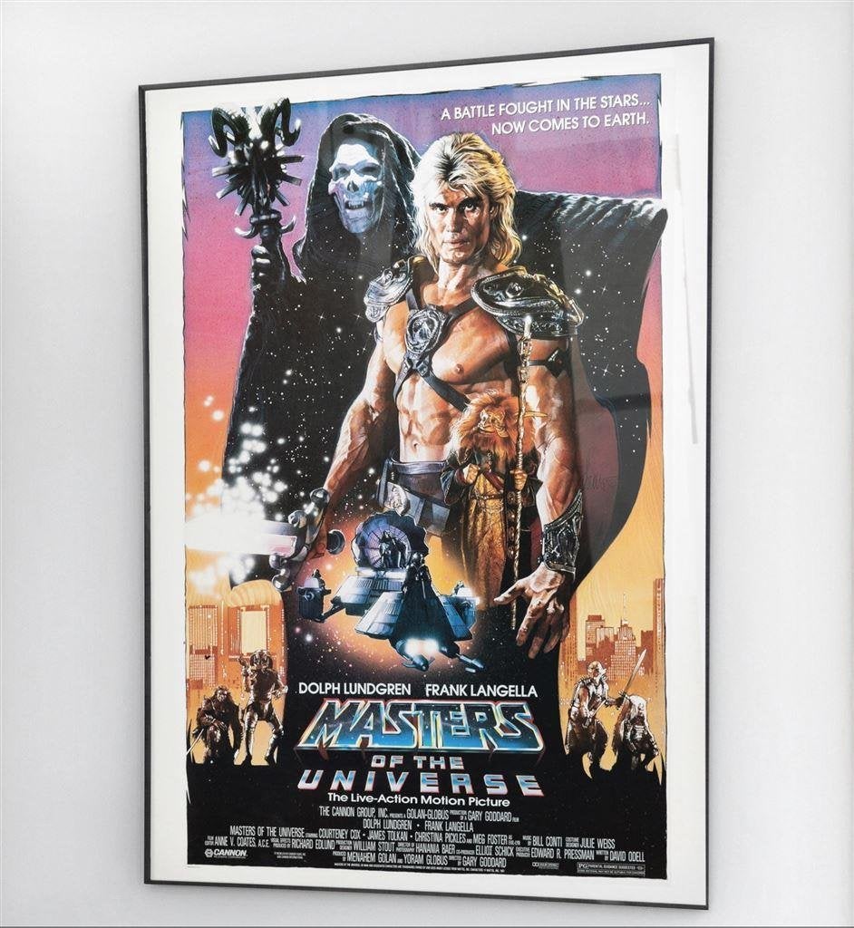 Masters of the universe HE-MAN film Poster, Verzenden, Nieuw, Poster