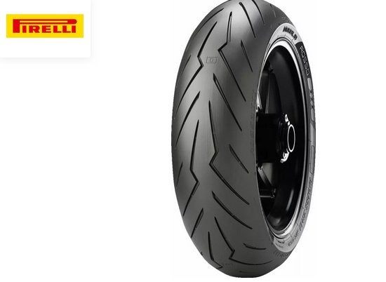 Diablo Rosso III Achterband 160/60ZR17, Ophalen, Petroleumhavenweg 26, Info@taco-motos.com, Nieuw