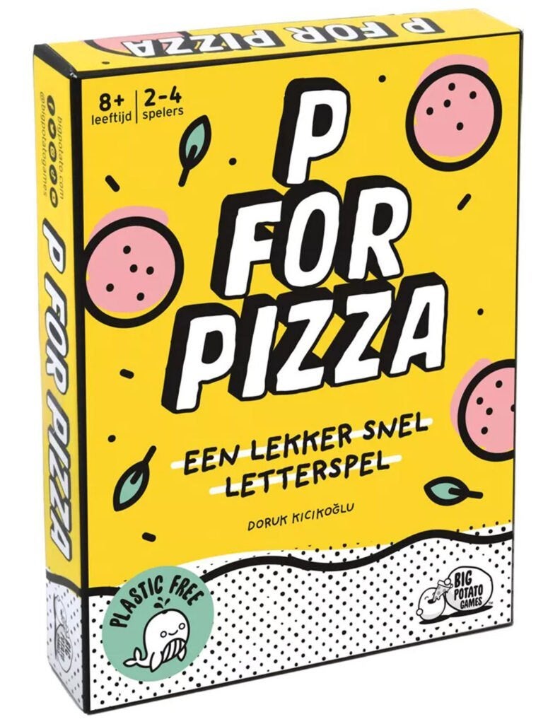P for Pizza, ., Nieuw, Ophalen of Verzenden, .