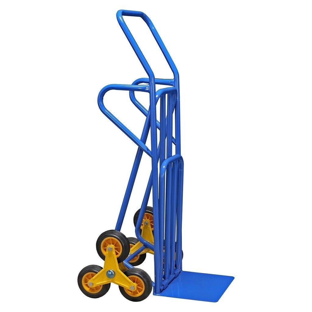 Trapsteekwagen ijzer 200kg, Verzenden