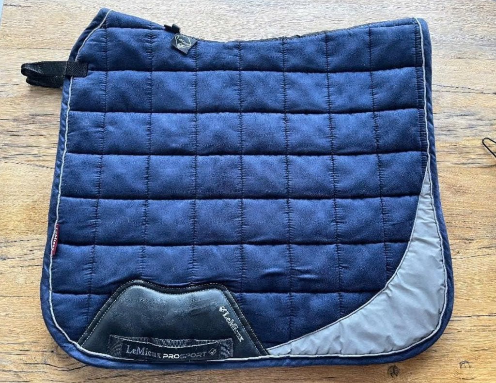 LeMieux DR dekje full, reflective, Dieren en Toebehoren, Paarden en Pony's | Dekens en Dekjes, Full (L), Gebruikt, Dressuurdekje