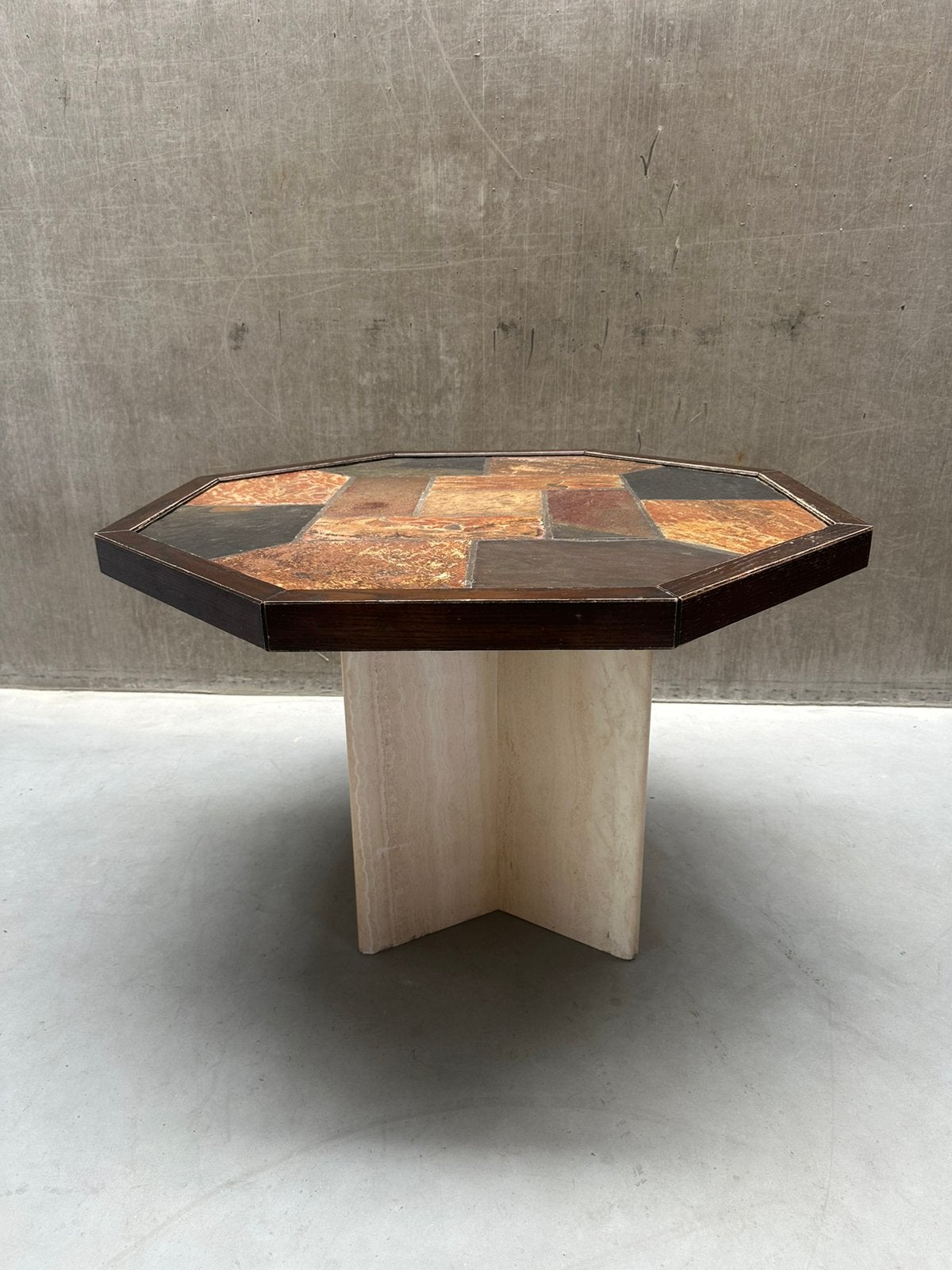 Vintage eettafel / koffie tafel, Ophalen